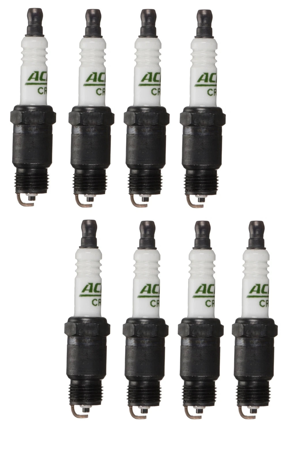 Set of 8 Spark Plugs for Lincoln Continental, Ford Mustang Custom 500 (V8)