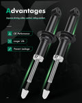 Rear Pair Shocks Struts for Lincoln LS (2000–2006) Ford Thunderbird (2002–2005)