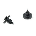 20PCS 8mm Hole Dia Rivet Fastener Mud Flaps Bumper Fender Push Clips for Nissan