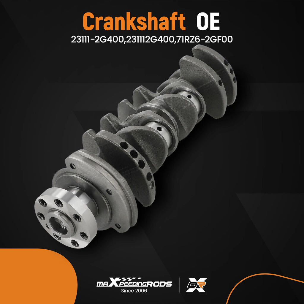 Crankshaft for Hyundai Sonata, Genesis & Kia Optima (2011–2015)