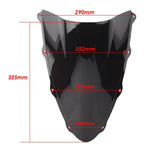 Ducati 1299 Windshield Windscreen A1 Blue ABS Plastic (2015-2019)