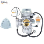 Carburetor & Throttle Cable for Yamaha Grizzly 600 YFM600 (1998–2001)