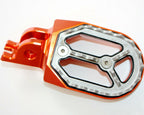 CNC Orange Stainless Footpeg for Honda CRF250 (2004–2023) FX208
