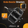 Brake Booster Vacuum for Ford F-250 HD (1997)
