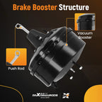 Brake Booster Vacuum for Ford F-250 HD (1997)