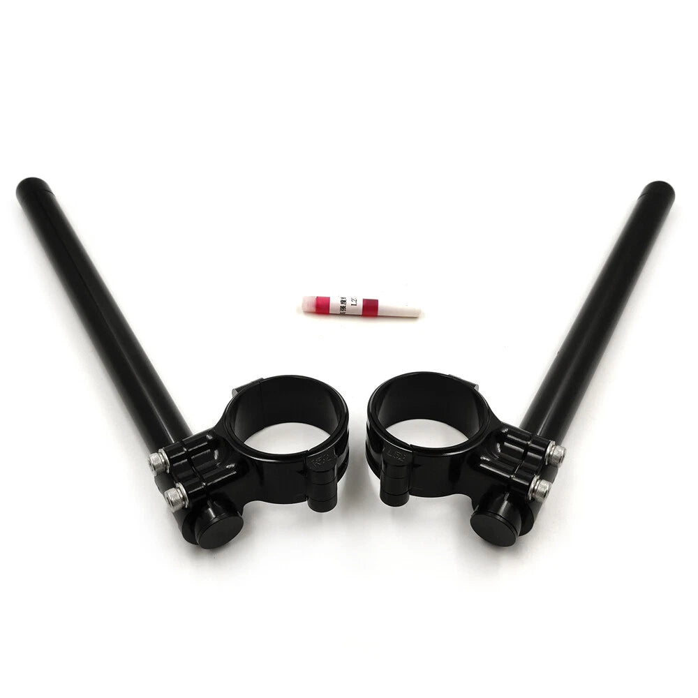 CNC 22mm Handlebars for Universal Motorcycles (Riser Fork Clip-Ons)