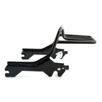 Black Two Up Luggage Rack for Harley Breakout FXBRS & Fat Boy FLFBS (2018-2025)