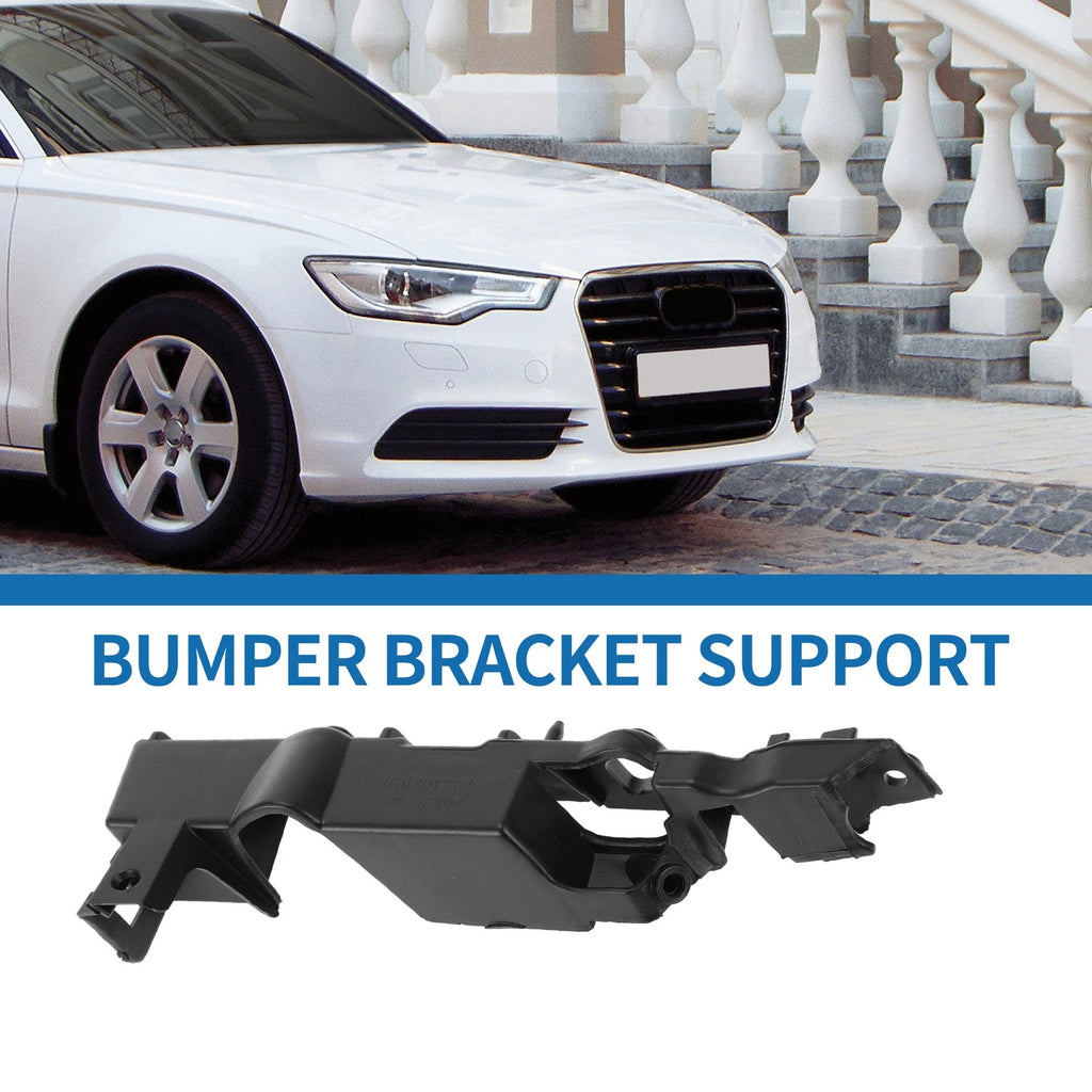 1pc Right Front Bumper Retainer Bracket No. 4G0807284 for Audi A6 (2011–2018)