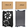 Radiator and Cooling Fan Assembly for Ford Flex, Lincoln MKT (2013–2019)