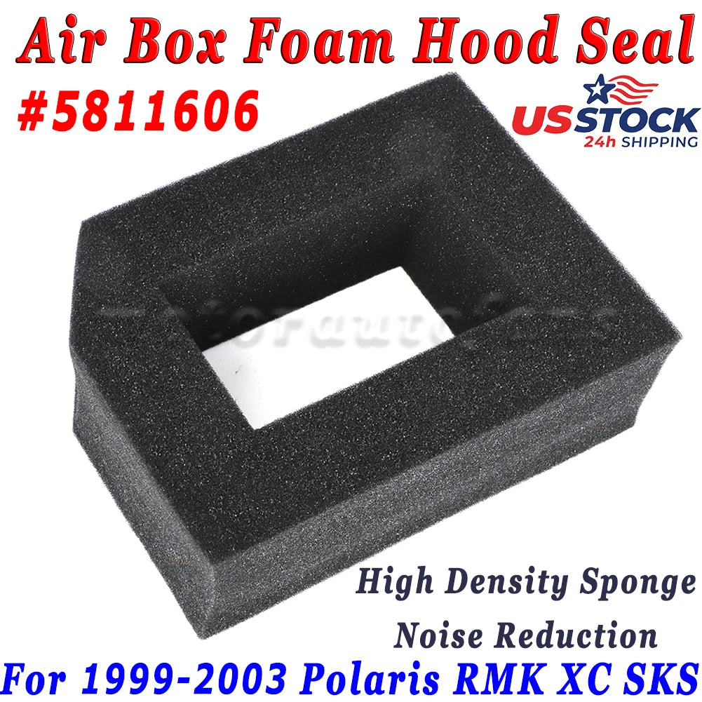 Air Box Foam Chimney Hood Seal for Polaris RMK XC SKS (1999–2003) 5811606