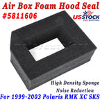 Air Box Foam Chimney Hood Seal for Polaris RMK XC SKS (1999–2003) 5811606