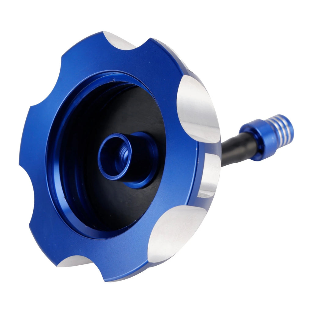 Aluminum Fuel Tank Cap w/Vent for Honda CR85R CR125R CR250R CRF230F (2000–2017)