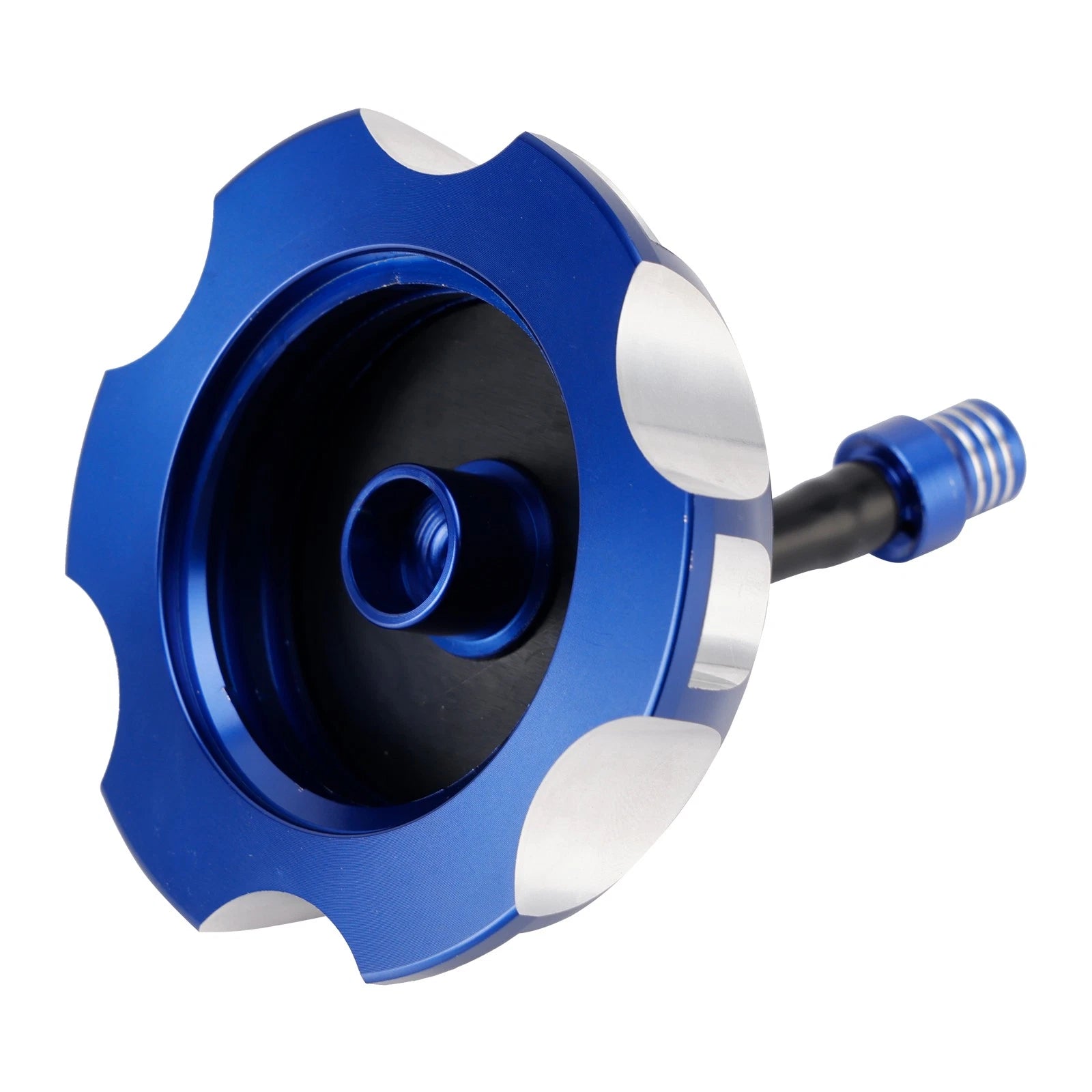 Aluminum Fuel Tank Cap w/Vent for Honda CR85R CR125R CR250R CRF230F (2000–2017)