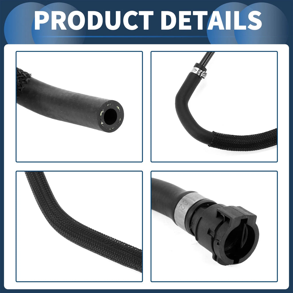 Radiator Hose for BMW 335i xDrive (2011–2013) & X1 (2013–2015) No. 17127599452