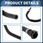 Radiator Hose for BMW 335i xDrive (2011–2013) & X1 (2013–2015) No. 17127599452