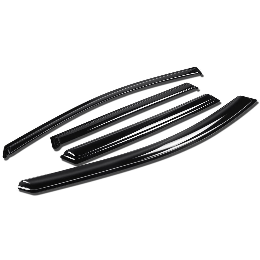 Set of 4 Window Visors for Honda CR-V (2017–2024) - Rain Deflector