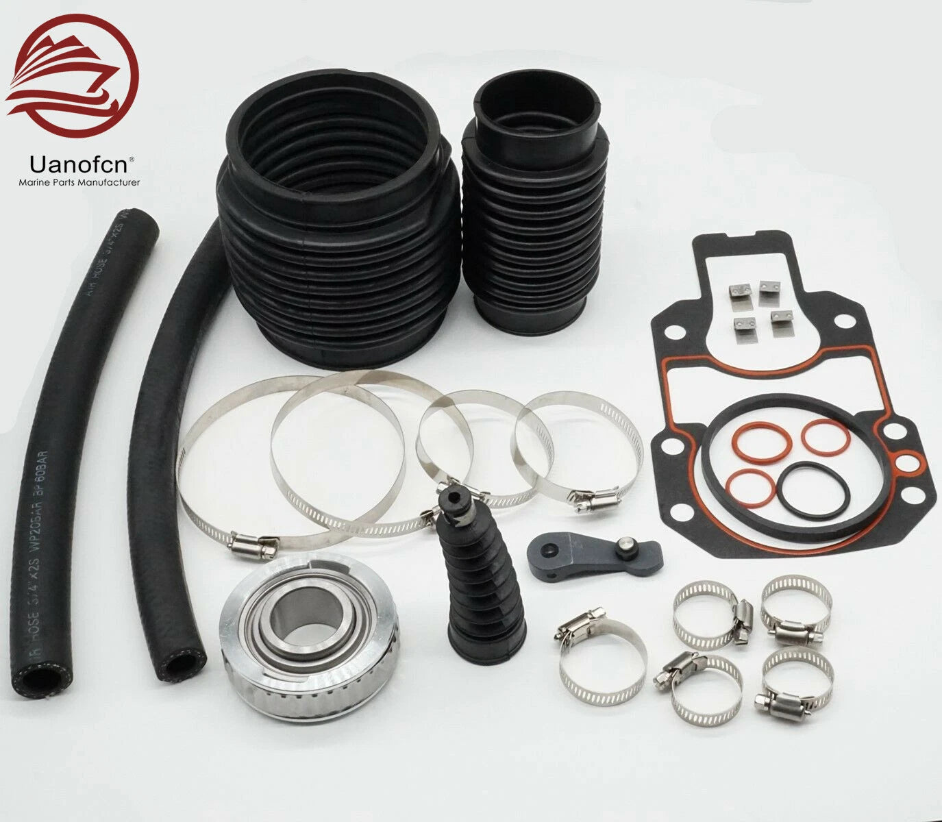 Transom Seal Bellows Kit 30-803097T1 for MerCruiser Sterndrive Alpha One (Gen 1)