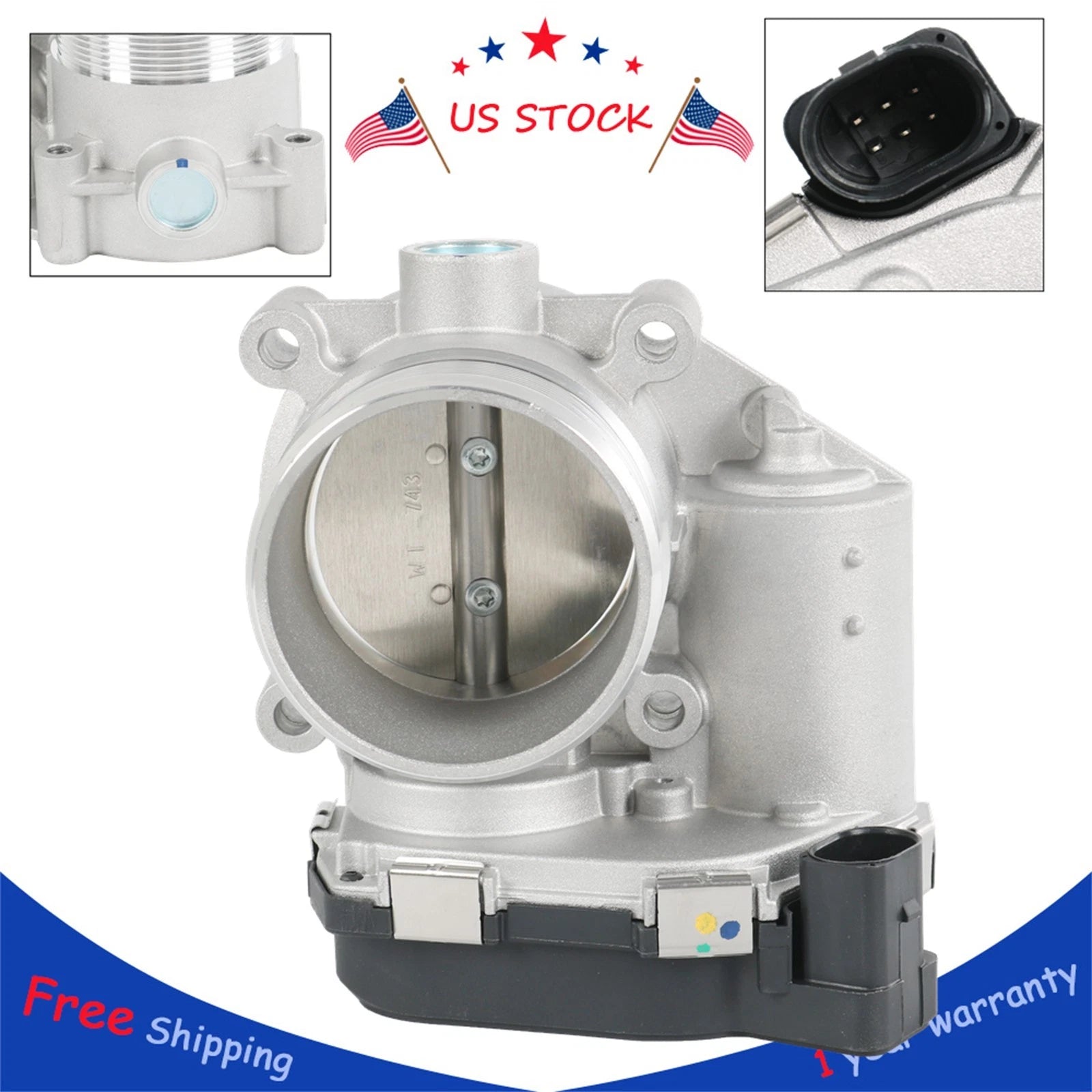 Throttle Body for Audi A4 Q5 VW CC Jetta Passat 2.0T (2006–2016)