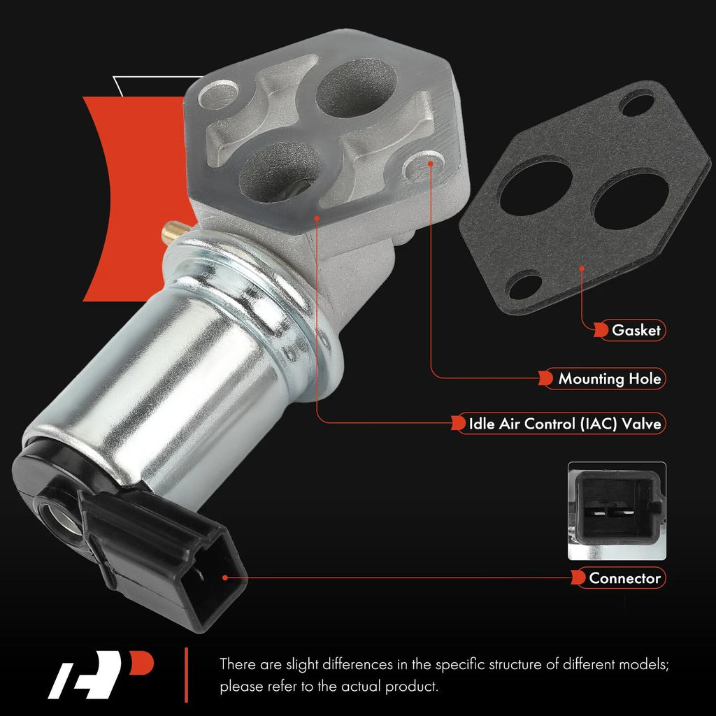 Idle Air Control Valve for Ford Escort, Mercury Tracer (1992–1996)
