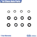 Set of 4 Fuel Injector O-Ring Kit for Mazda Miata (1999–2005)