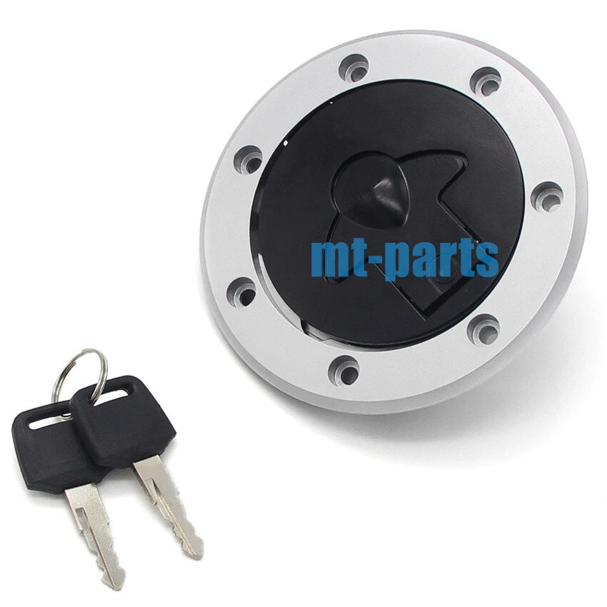 Fuel Gas Tank Cap Cover Keys for Kawasaki KLE250 Anhelo (1993–2001) / KLE400 (1991–1999)
