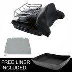 Chopped Trunk Backrest Rack Base Plate for Harley Touring Road Glide (2014–2026)