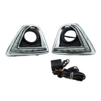 2X Front DRL LED Daytime Running Lights for Mazda CX-5 (2012–2014)