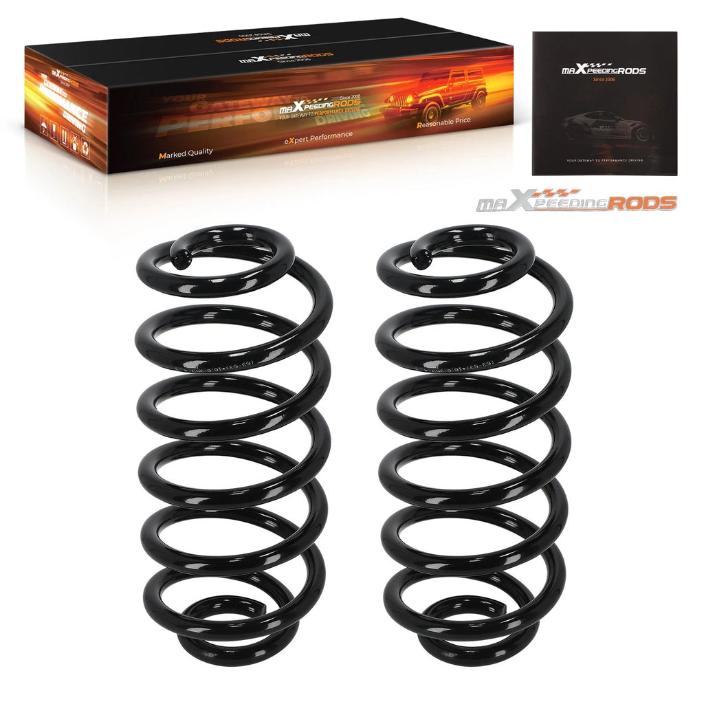 2" Rear Drop Lowering Coil Springs for Chevy Tahoe GMC Yukon 1500 V8 (2007–2014)