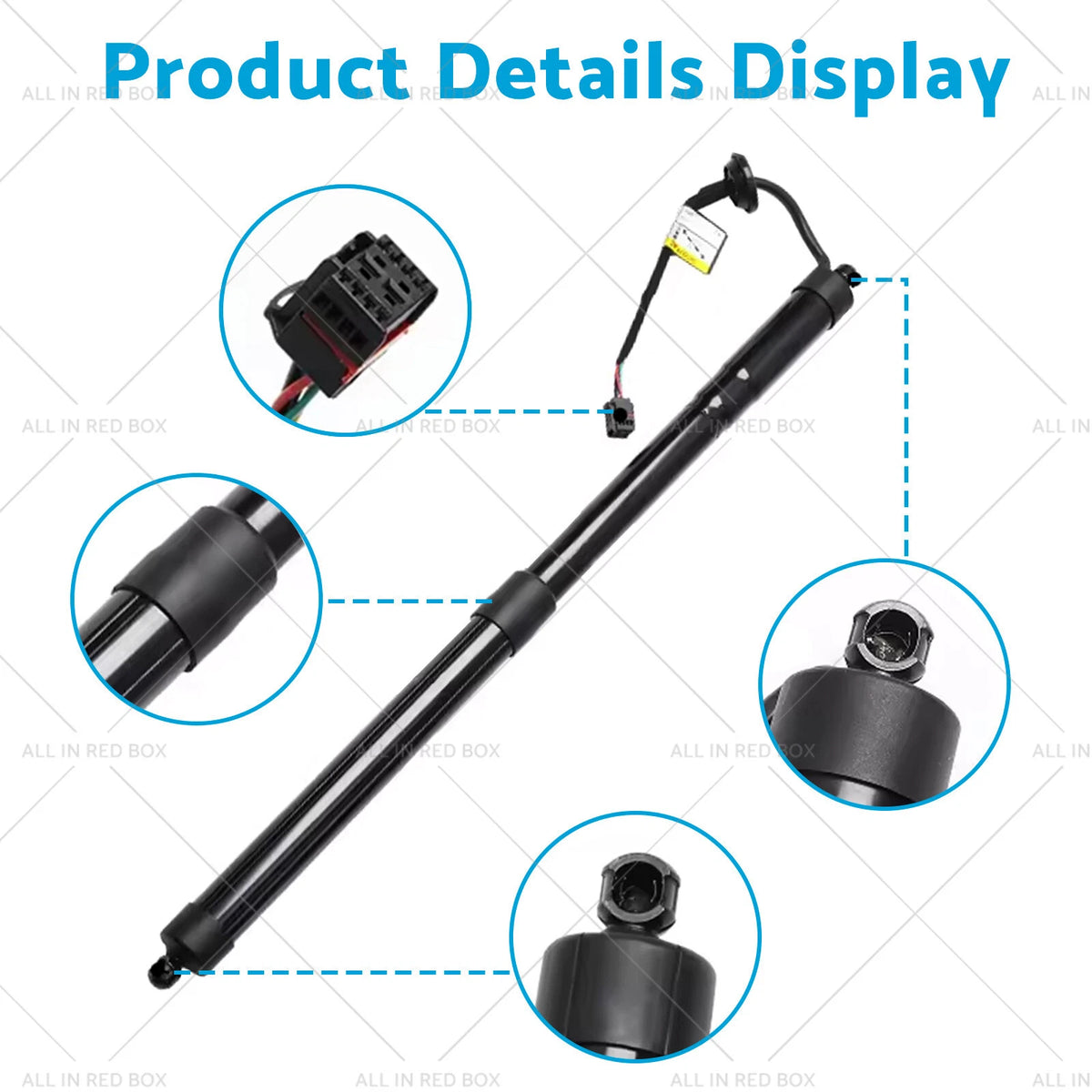 2X Rear Electric Tailgate Gas Strut 32296296 for Volvo XC40 (2019–2023)