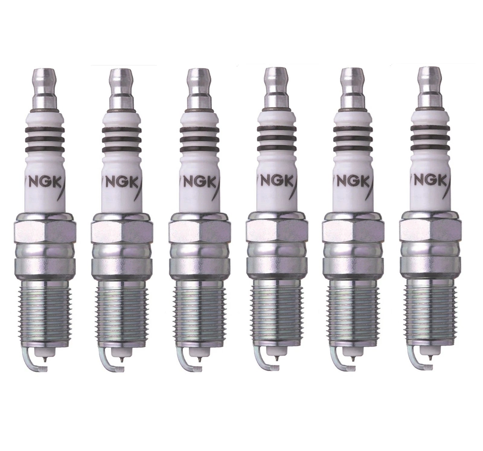 6X NGK Iridium IX Spark Plugs TR6IX #3689 for Performance Vehicles