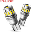 Set of 2 T10 LED Side Marker Lights for Various Models