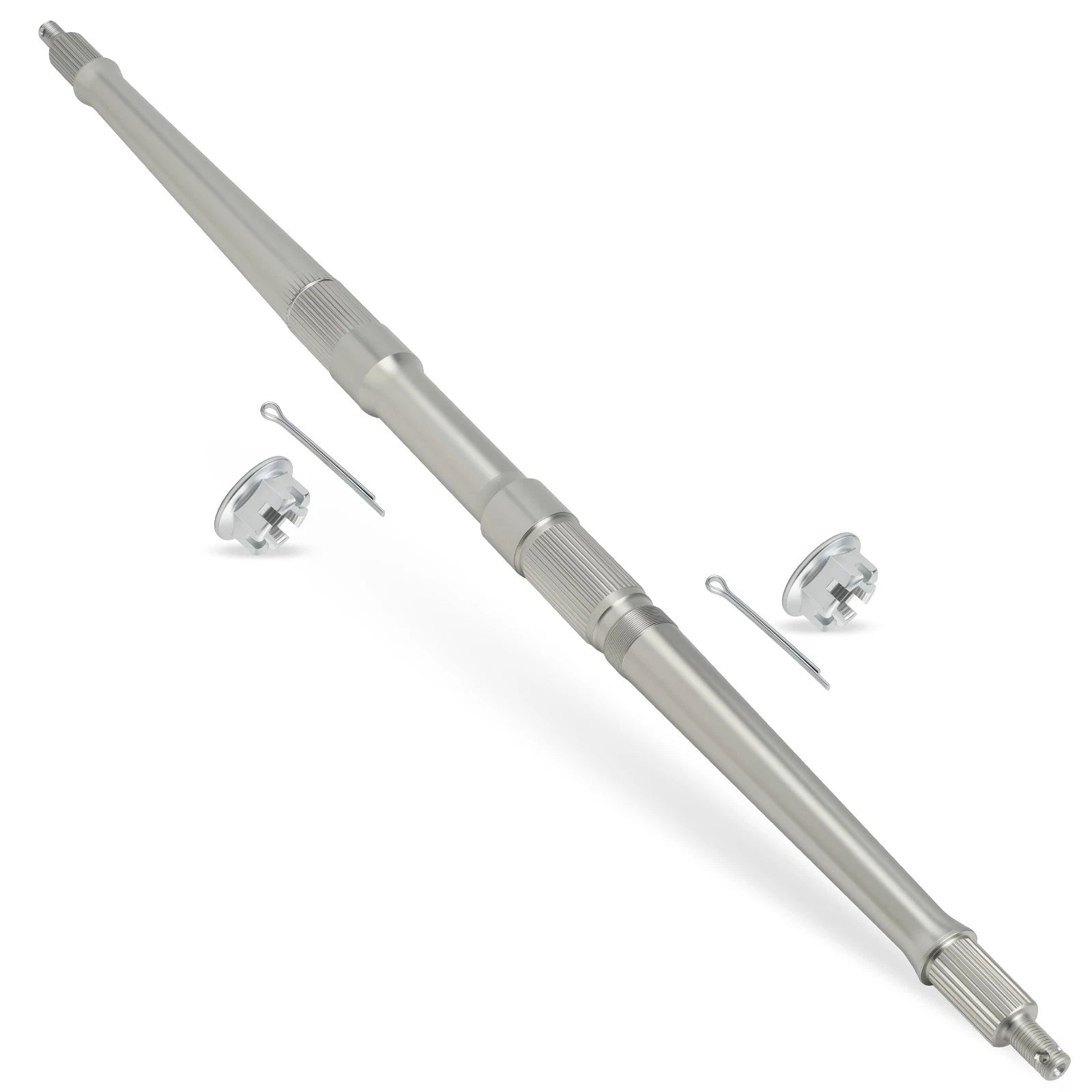 Rear Axle Shaft w/Nut for Yamaha YFZ450 (2004–2005) 5TG-25381-00-00 90171-14037-00