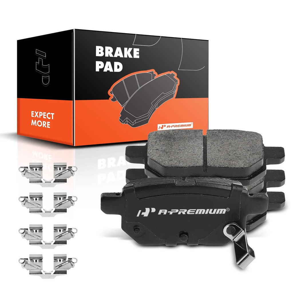 Rear Ceramic Brake Pads for Toyota Corolla Matrix (2009–2013)