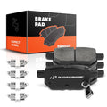 Rear Ceramic Brake Pads for Toyota Corolla Matrix (2009–2013)