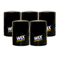 Set of 5 Wix Engine Motor Oil Filters for Cady Chevy GMC Hummer Isuzu