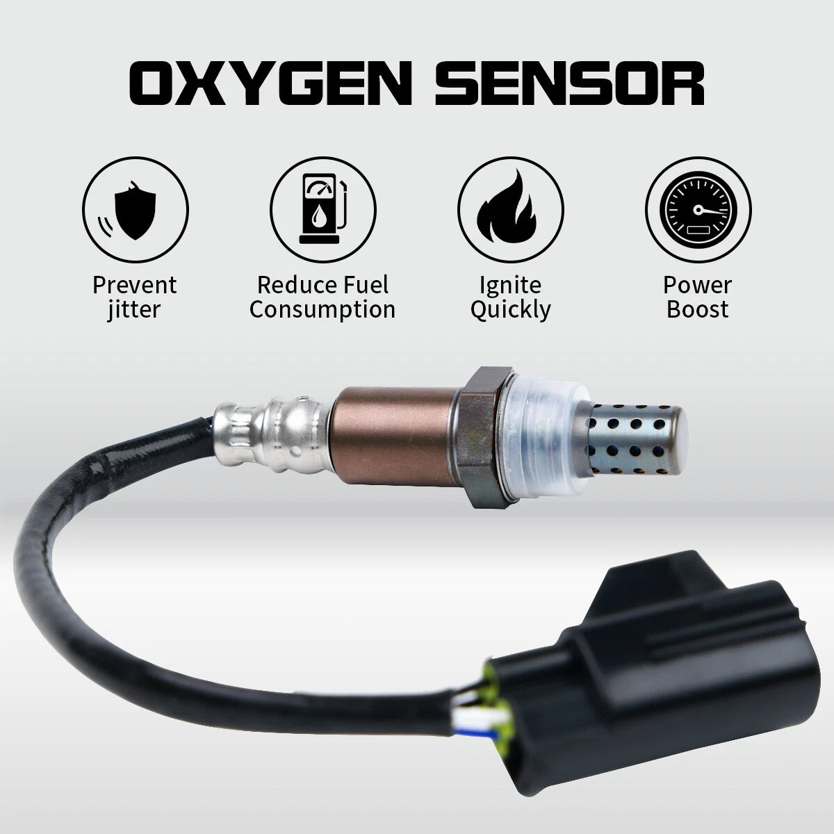 Oxygen O2 Sensor 02 Downstream for Land Rover Range Rover Sport (2007–2009)