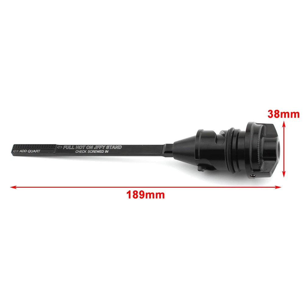 Engine Oil Dipstick for Harley Softail Breakout Fat Boy 114 Street Bob (2018–2022)