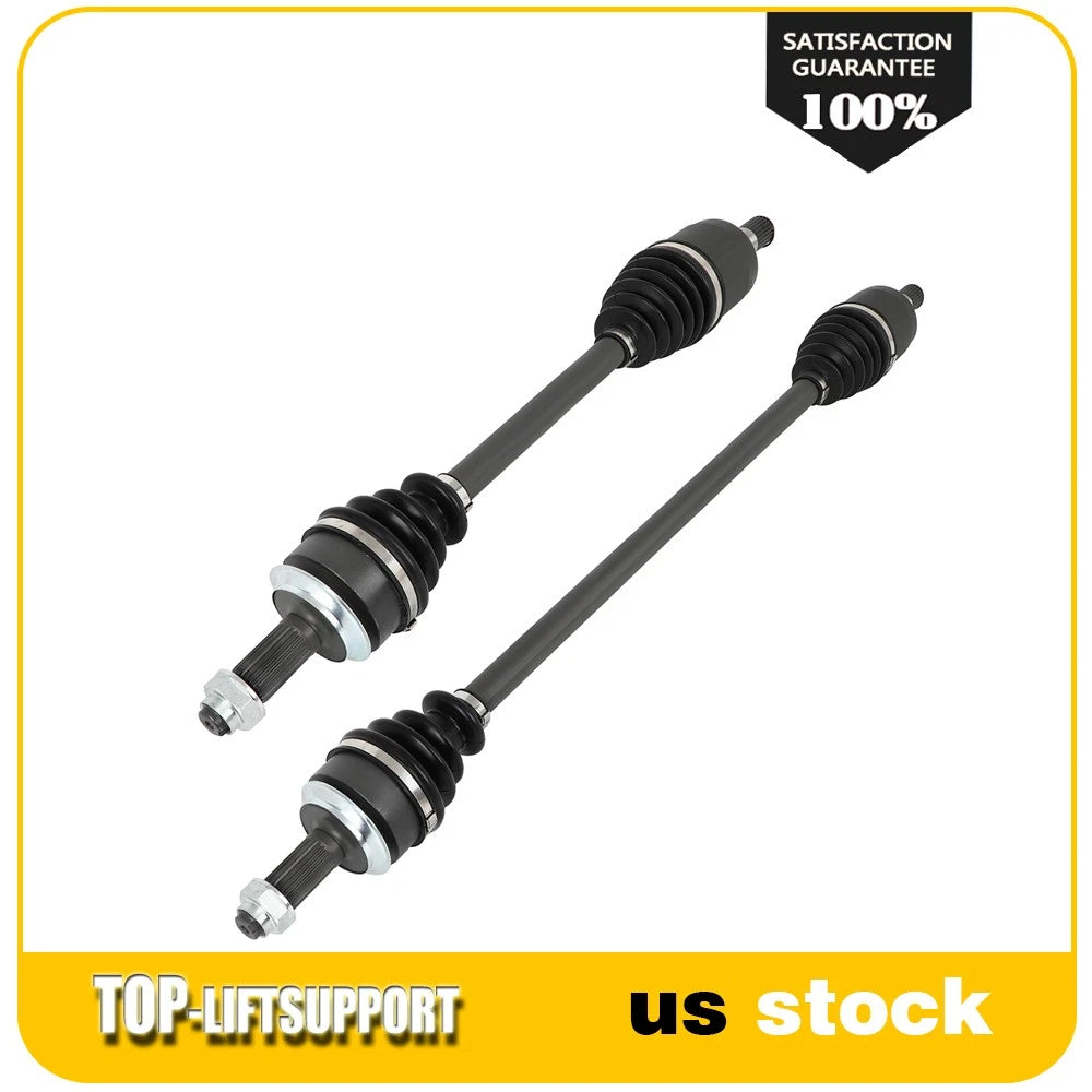Set of 2 CV Axles for Honda Civic (2006–2015) 1.8L