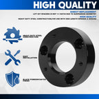 2" Strut Top Mount Lift Kit Spacers Pair for Ford F-150 (2004–2024)