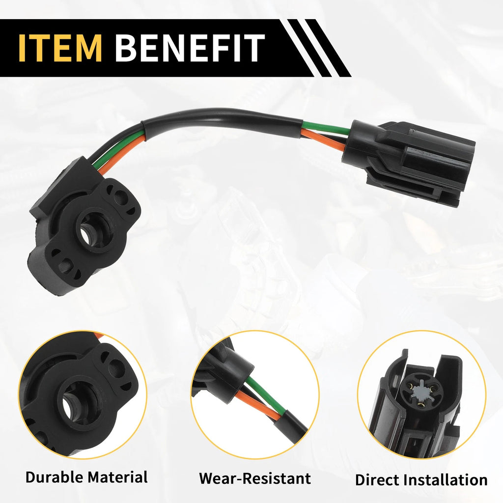 Throttle Position Sensor TPS for Ford F-150 F-250 (1985–1995) No.E7TZ9B989D