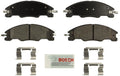 Front Blue Disc Brake Pads with Hardware for Ford Focus (2008–2011) Bosch BE1339H