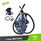 Intake Manifold Boot & Carburetor for Yamaha Breeze 125 YFA1 (1989–2004)