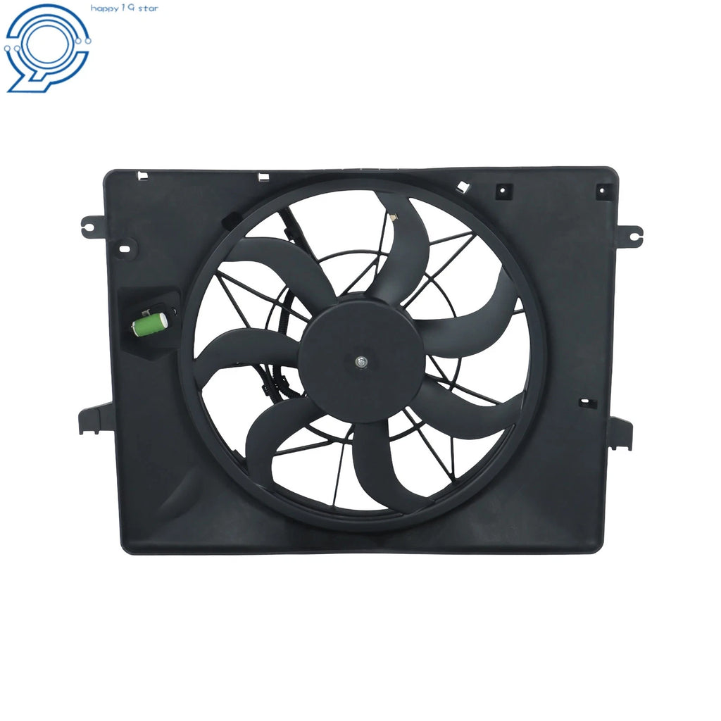 Radiator Cooling Fan Assembly for Hyundai Genesis Coupe (2013–2014)