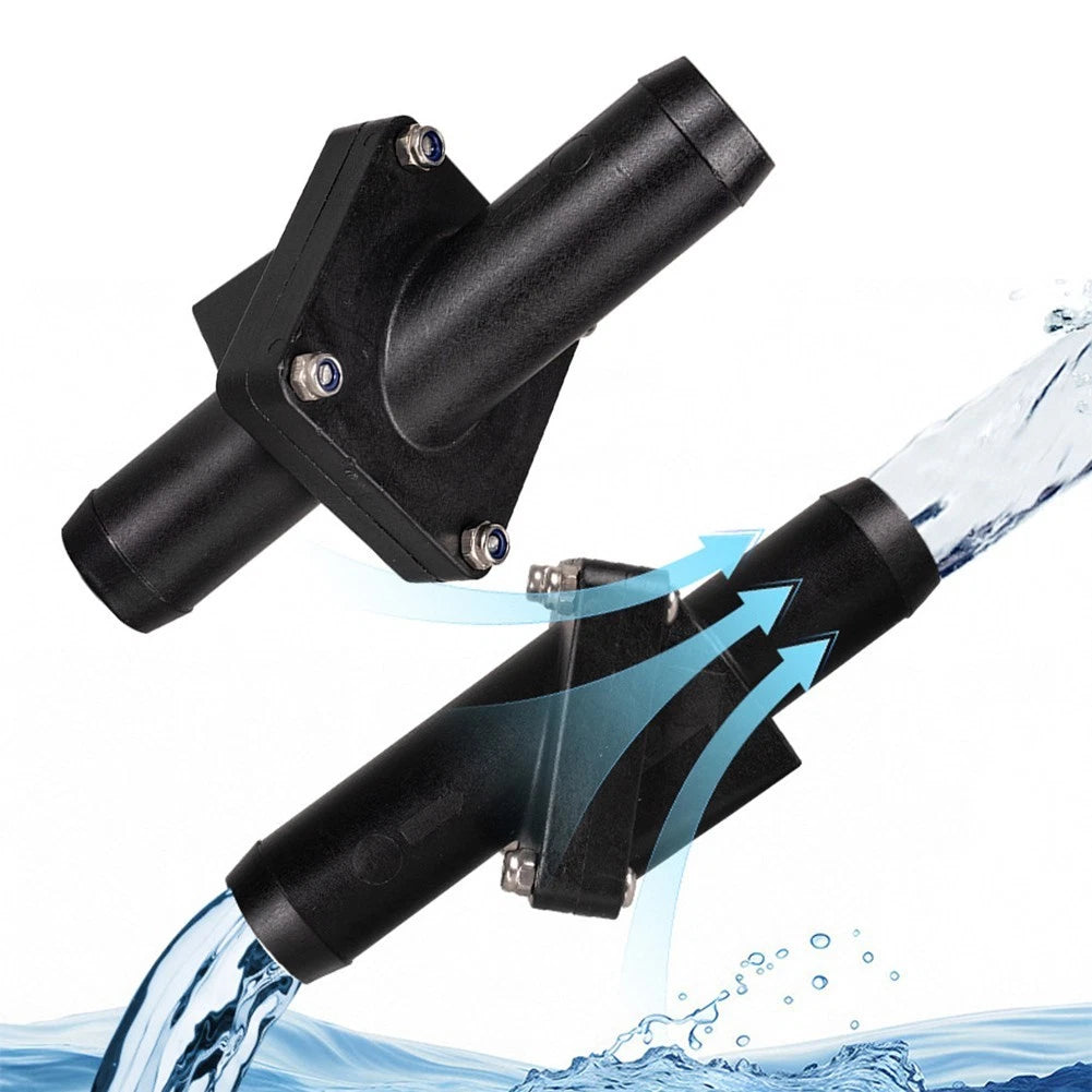 Plastic Check Valve for Yachts Boats RVs (Marine Use)