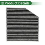 Cabin Air Filter for Mercedes-Benz AMG GT (C192) (2024) 2058350147