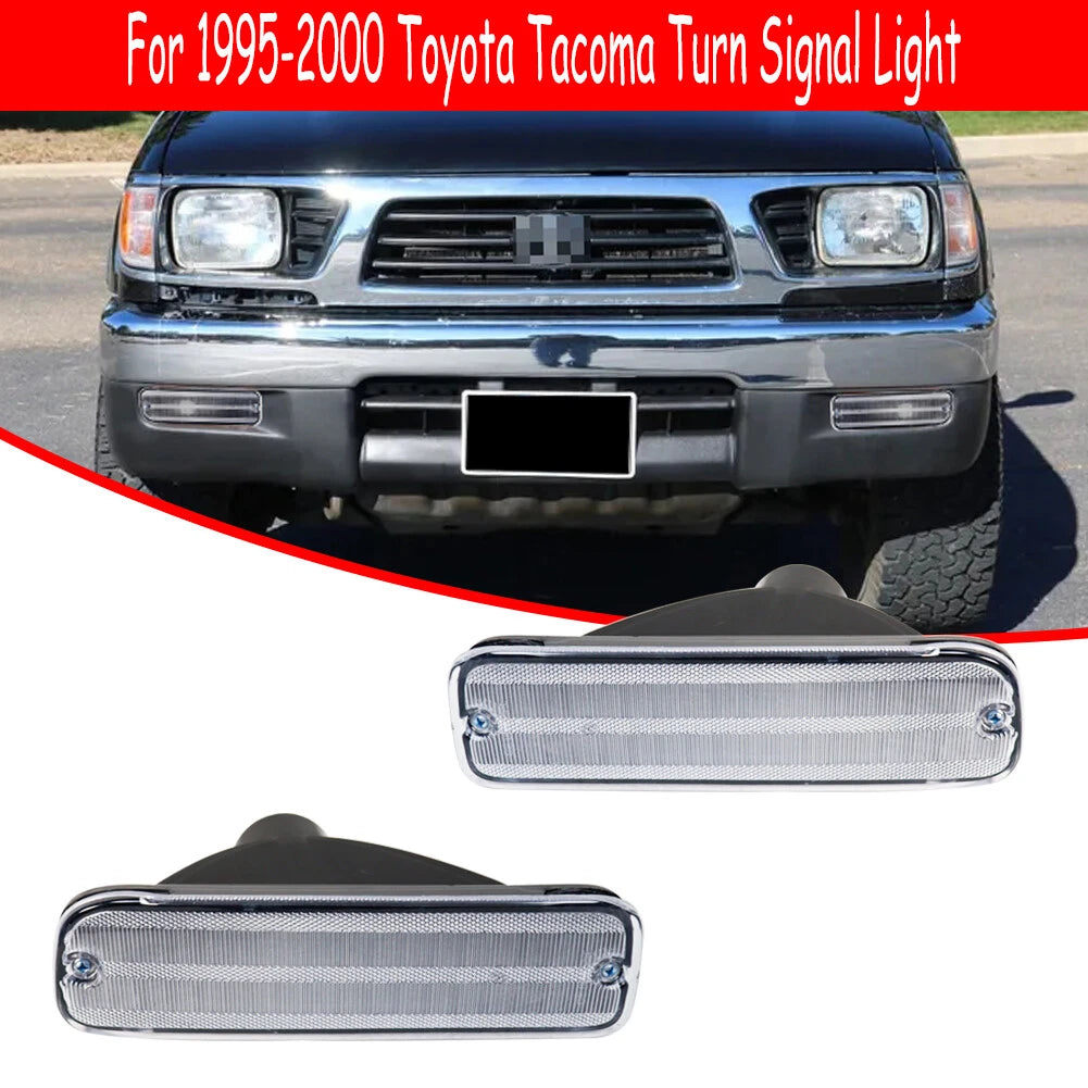 Clear Turn Signal Lights for Toyota Tacoma (1995–2000)