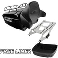Trunk Mount Rack for Harley Davidson Touring Street Road Glide (2014–2026)