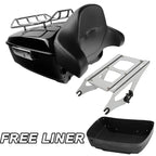 Trunk Mount Rack for Harley Davidson Touring Street Road Glide (2014–2026)