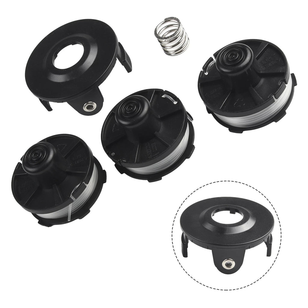 Set of 2 Tap & Go Line Spool Covers for DUR181Z