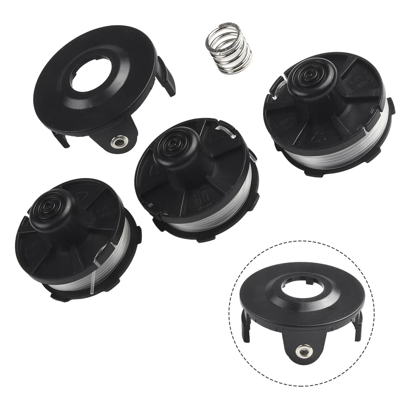 Set of 2 Tap & Go Line Spool Covers for DUR181Z